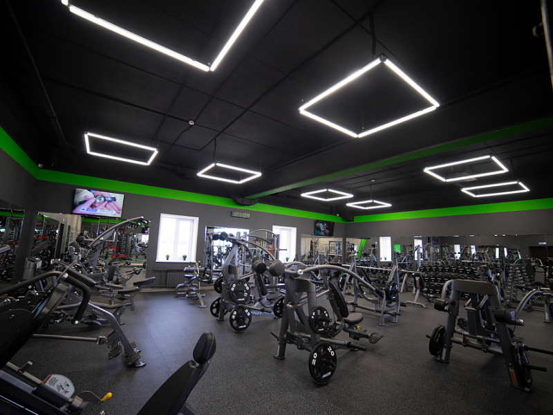 Наш новый проект - X-Fit Липецк